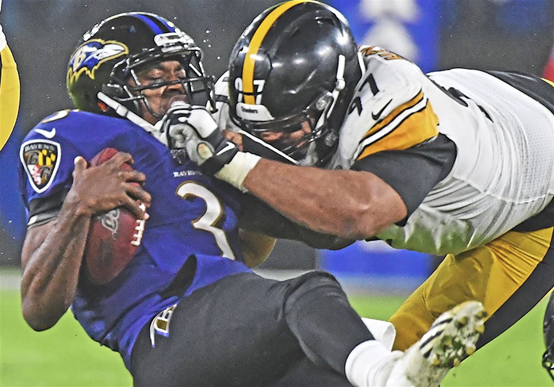 steelers vs ravens 2019