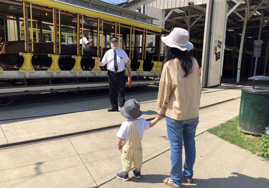 All aboard! The answer to the latest Neighborhood question leads to the Pennsylvania Trolley Museum