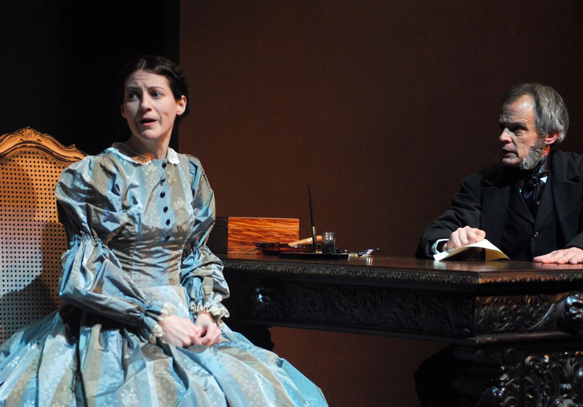 Theater notes: PICT's 'The Heiress' glows with 19th-century style ...