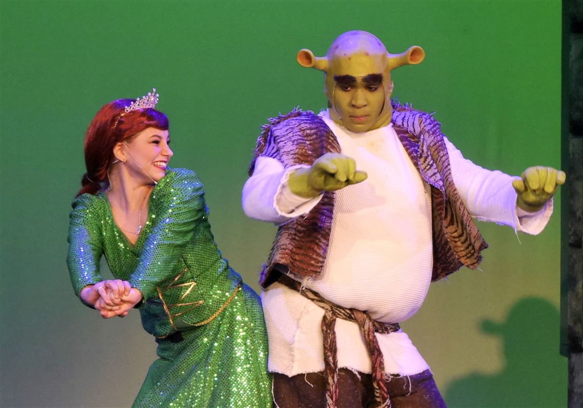 Kelly Critic Review Shrek Riverview High School Pittsburgh