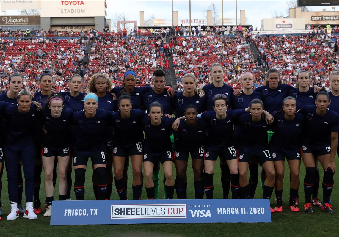 U.S. Soccer apologizes for arguments in equalpay case Pittsburgh