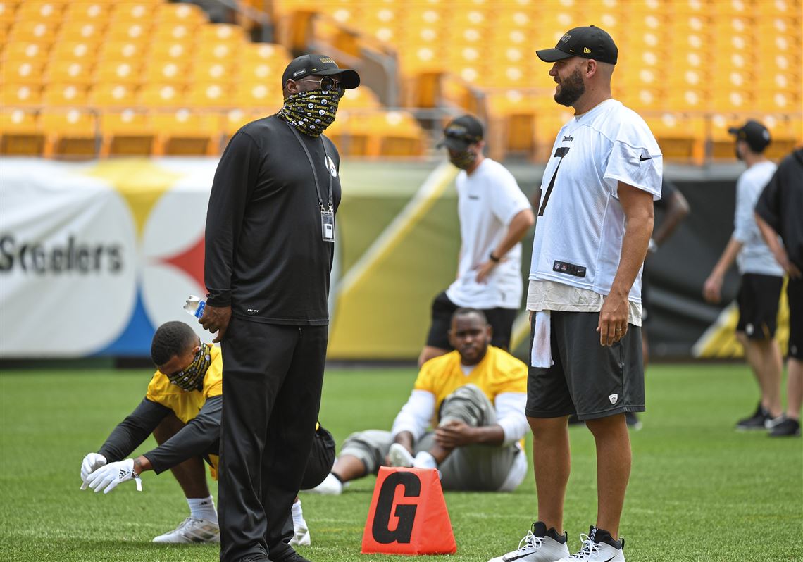 Steelers' Mike Tomlin embracing first season without Ben