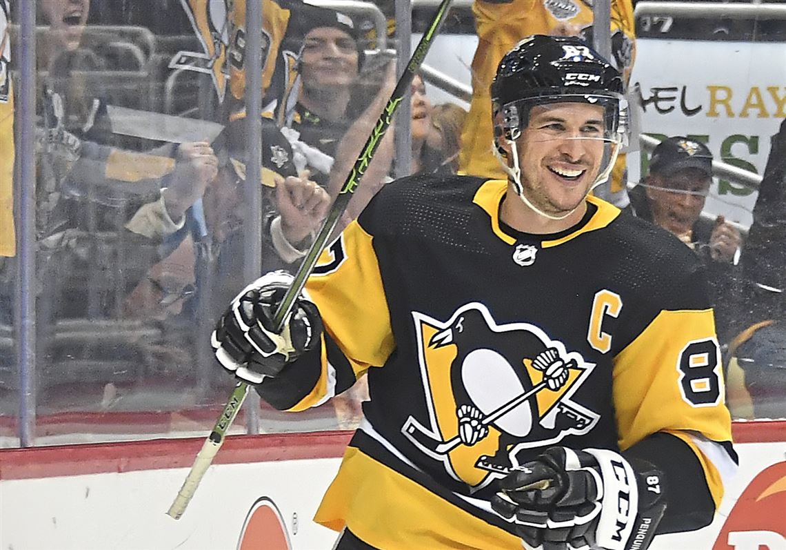 Sidney Crosby is back - PensBurgh