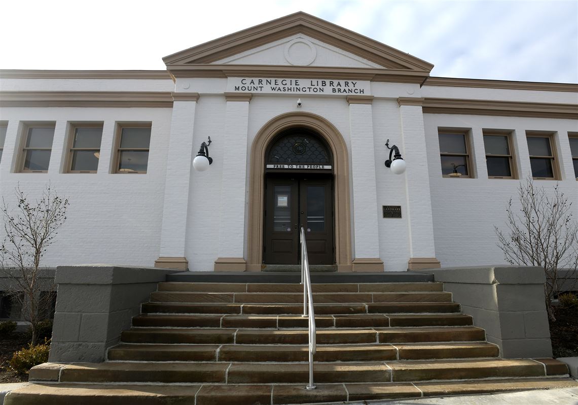 Tour the renovated Carnegie Library on Mount Washington Pittsburgh