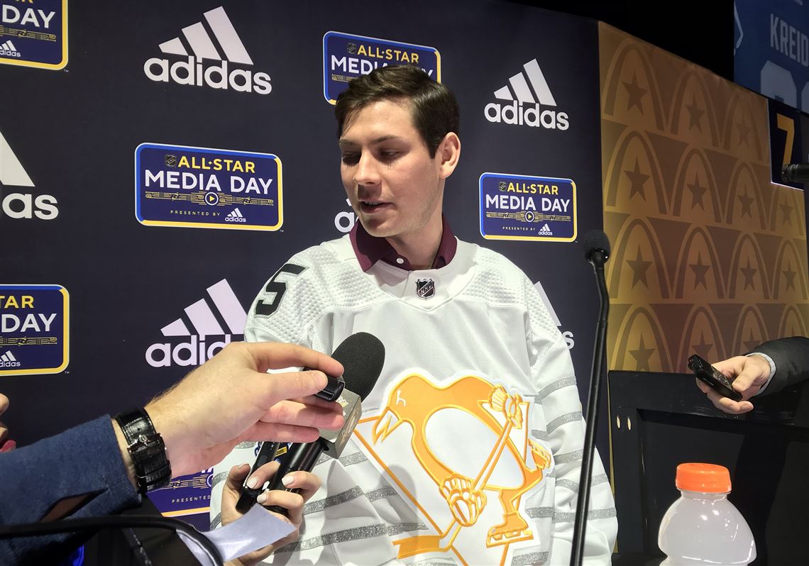 Tristan Jarry, in St. Louis for his first NHL All-Star game, reflects ...