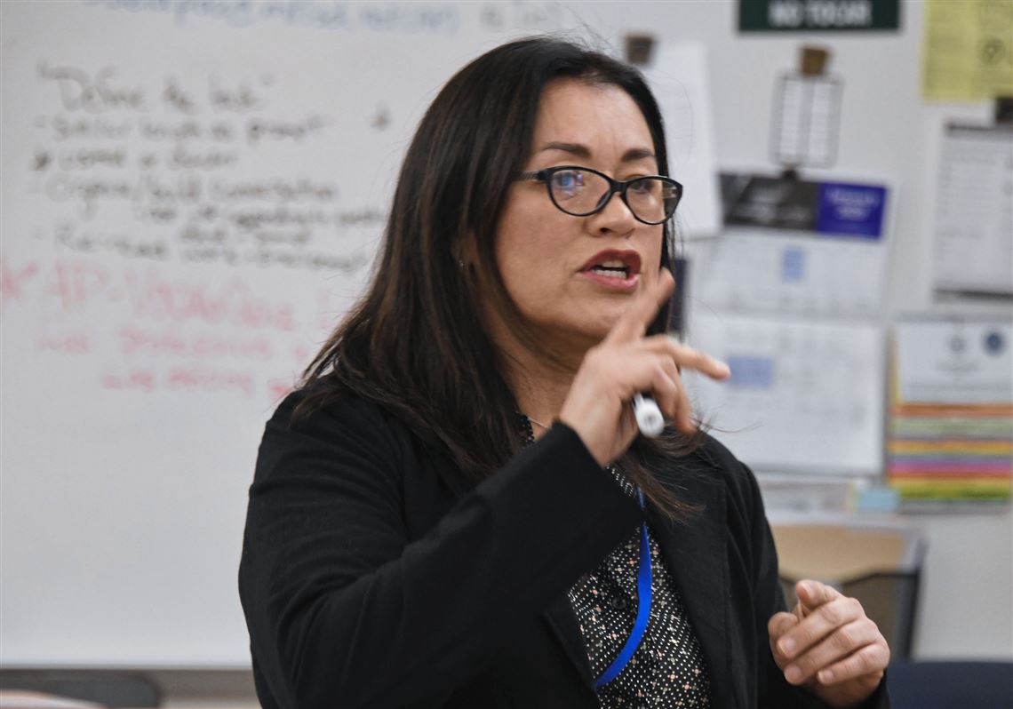 Guest Substitutes Help Fill The Gap As The Number Of Teachers Declines