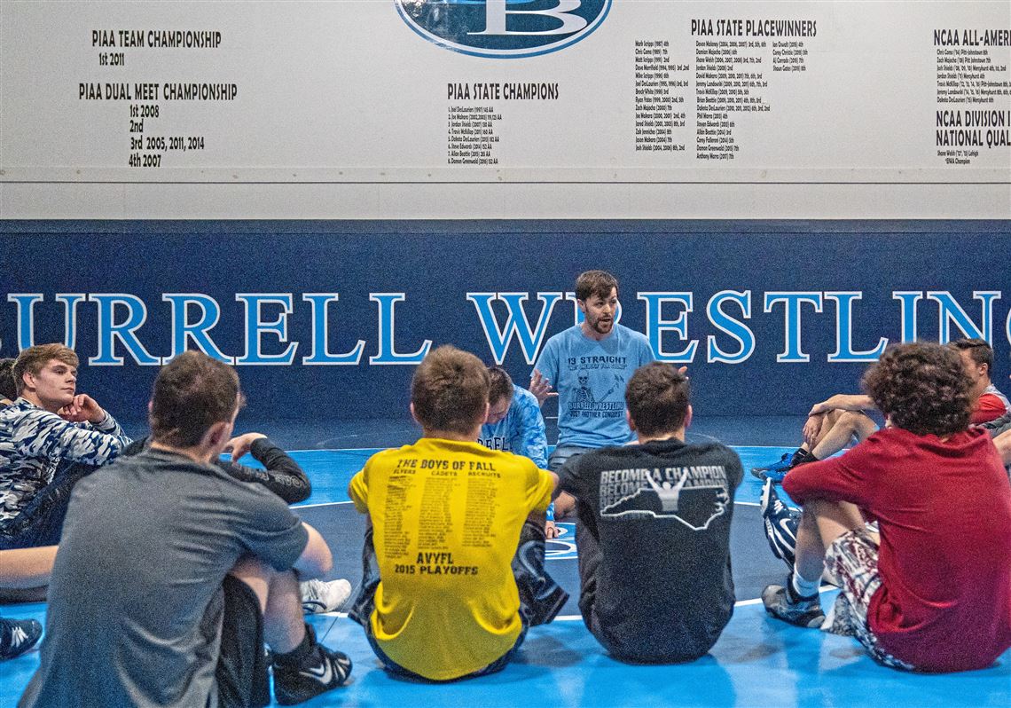 Burrell Wrestling Showing No Sign Of Slowing Down Amidst