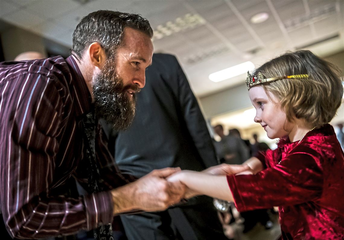 Love Is In The Air As Dads And Daughters Take To The Dance Floor