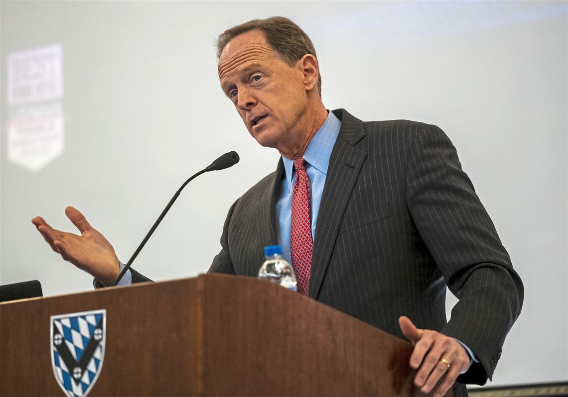 Toomey among lawmakers sanctioned by Chinese government over Hong Kong dispute