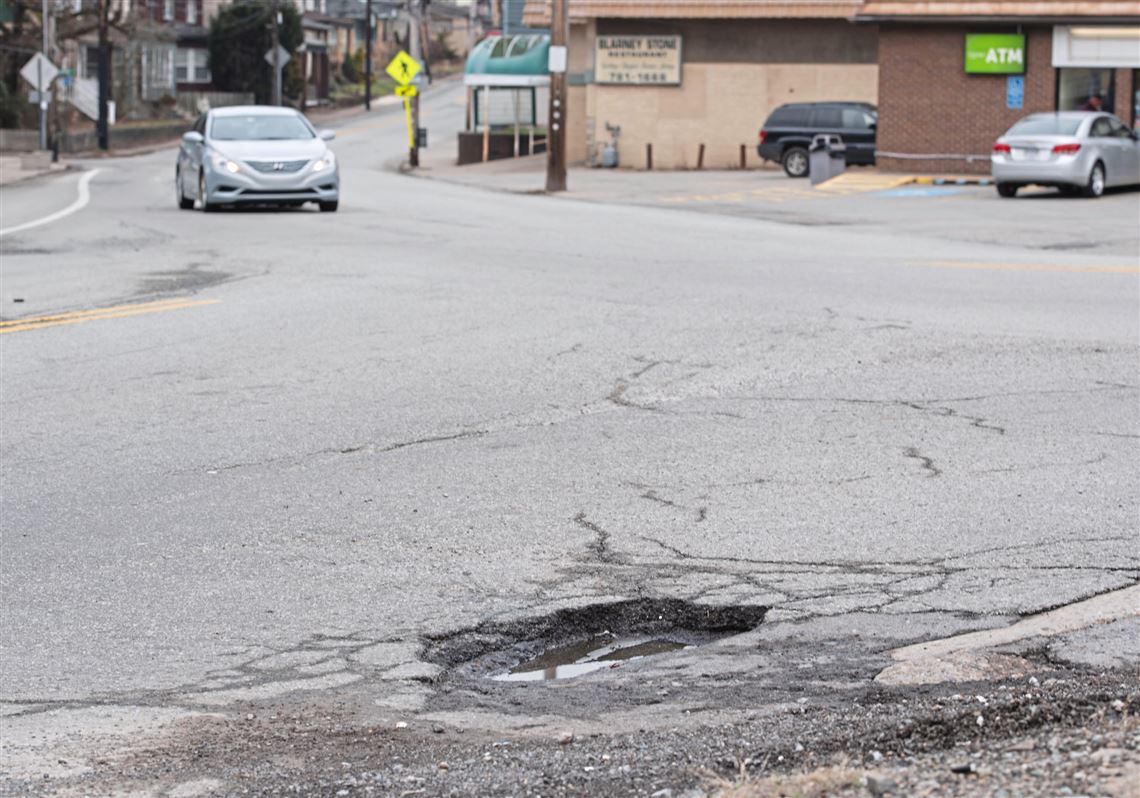 There could be a high-tech solution to stopping potholes from eating your tires
