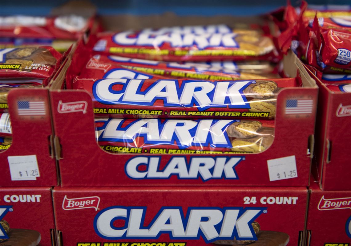 Brian O'Neill: The Clark Bar has staying power, on the teeth and in