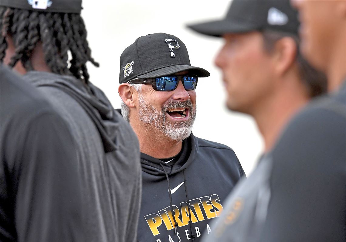 Derek Shelton is at PNC Park, waiting for his players | Pittsburgh Post ...