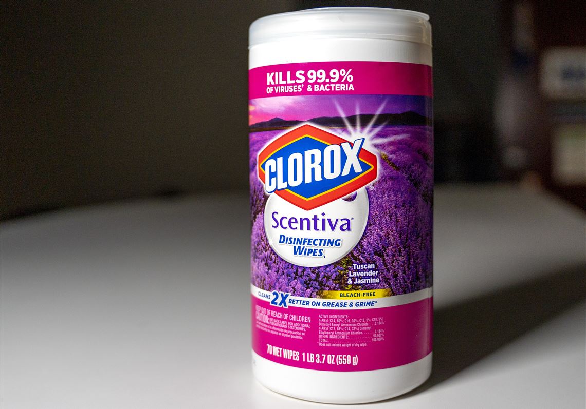 Clorox won't have enough disinfecting wipes until 2021, says CEO