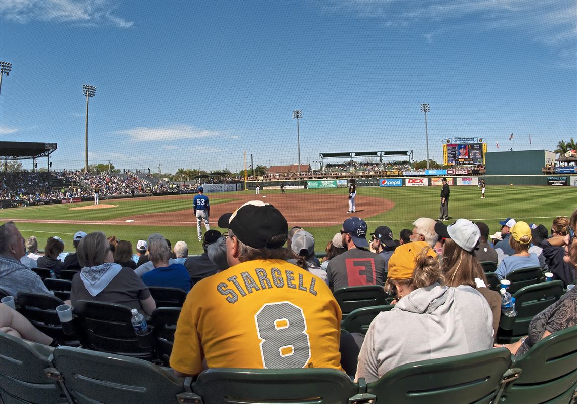 Pirates spring training: Normalcy, fans return in opening win