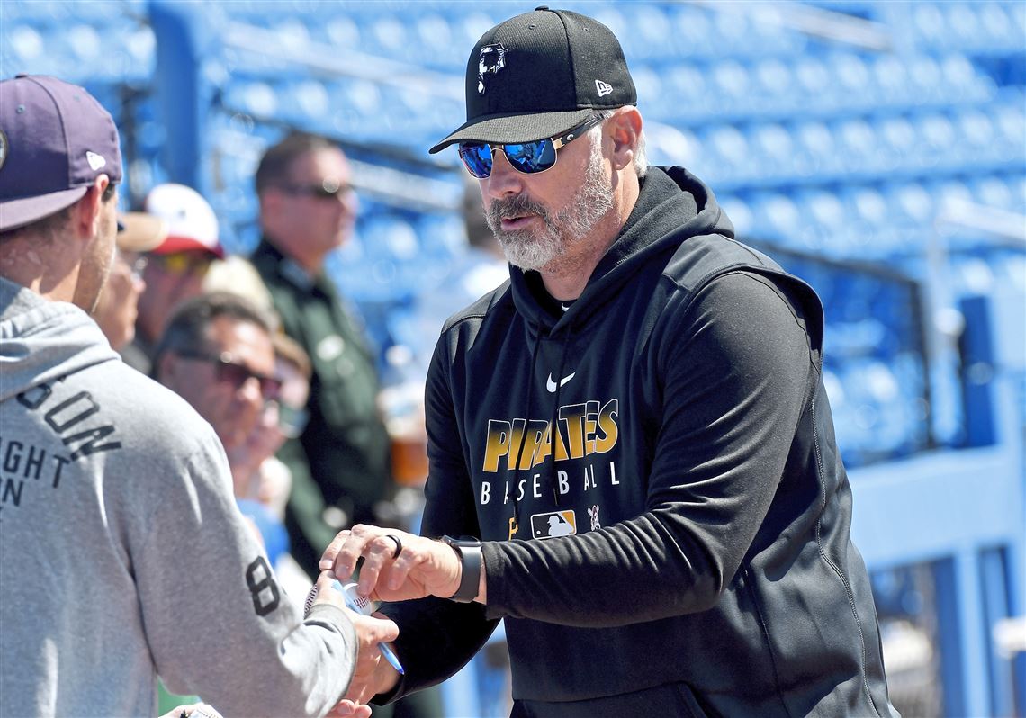 Derek Shelton doing what he can while waiting out MLB season's delay |  Pittsburgh Post-Gazette