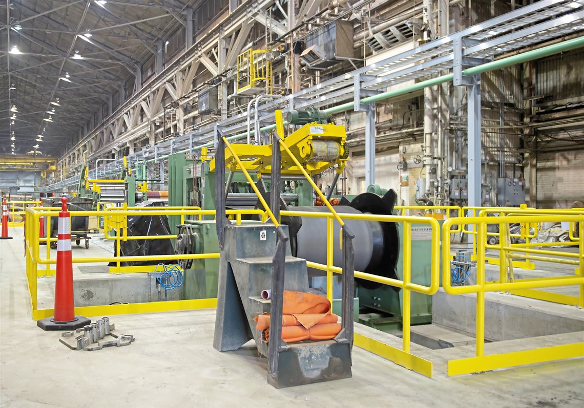 Specialty steel firm prepares to launch production in Canonsburg