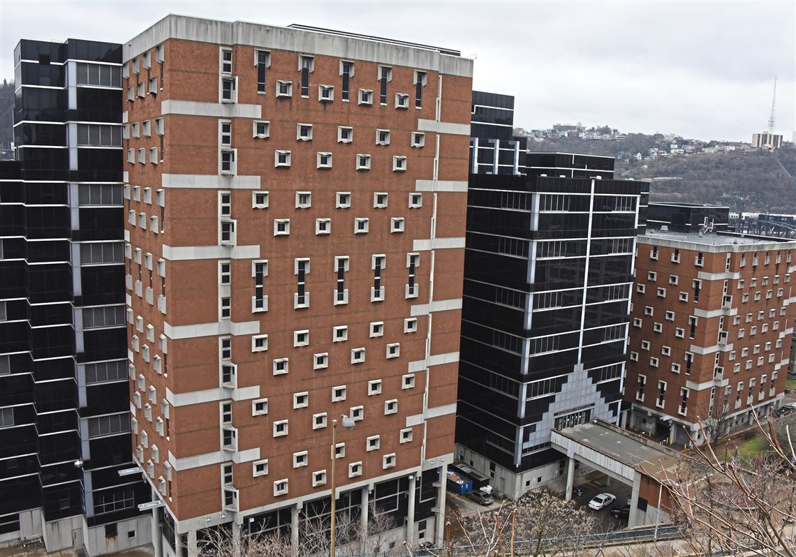 The Allegheny County Jail.