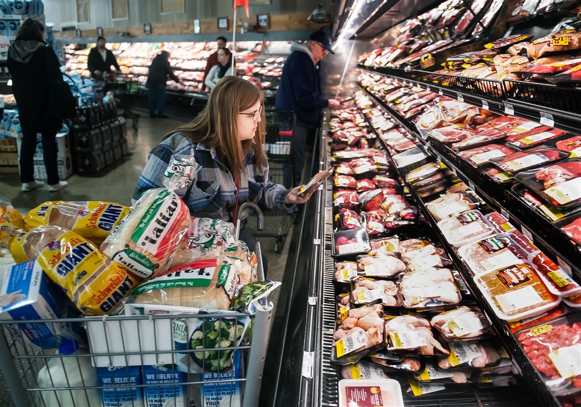 Why do Walmart shoppers enter on the left and exit on the right