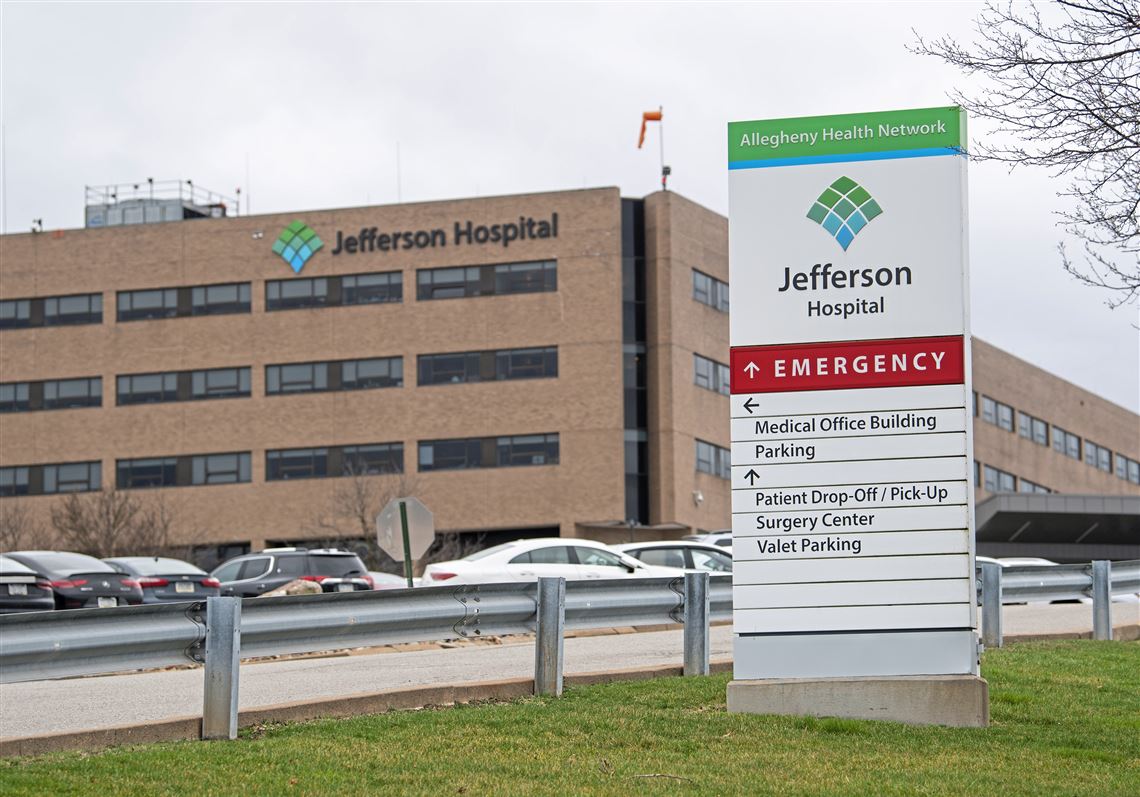 First COVID19 death in Allegheny County reported at Jefferson Hospital