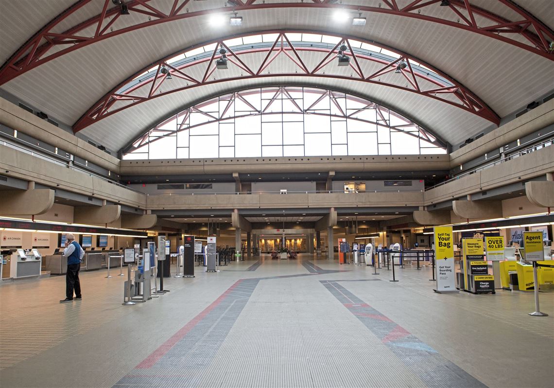Airports are getting quieter. Is anyone still flying? Pittsburgh Post
