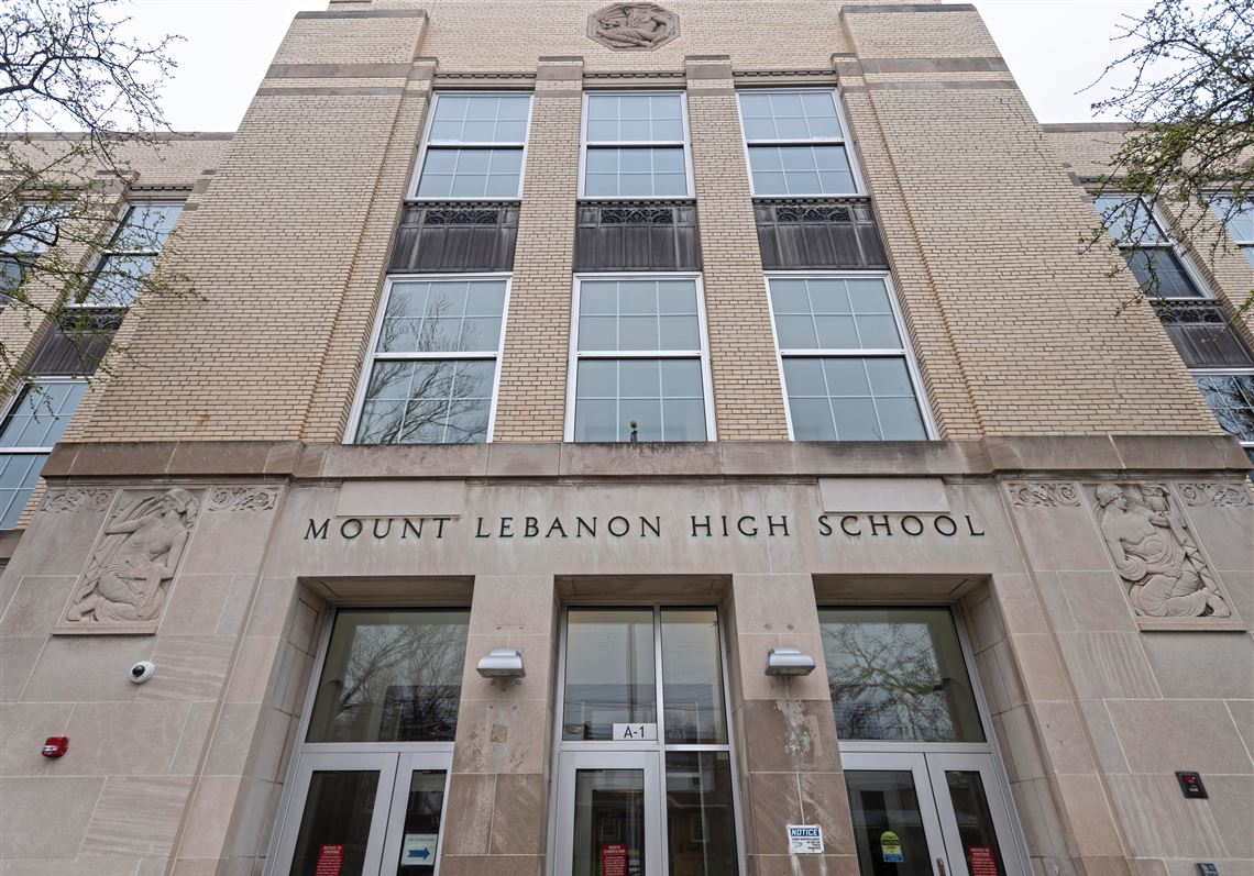 Two positive COVID-19 cases shut Mt. Lebanon High School | Pittsburgh  Post-Gazette