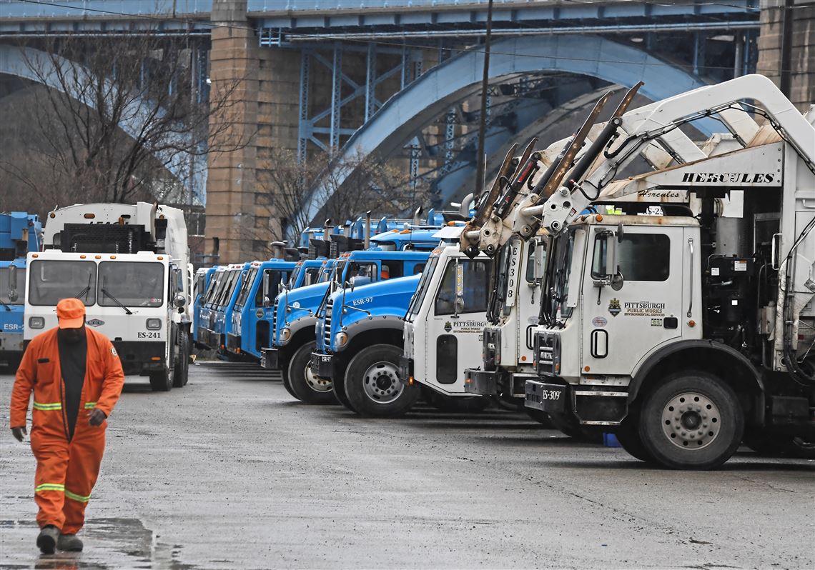 Pittsburgh garbage collection to be delayed due to storm Pittsburgh