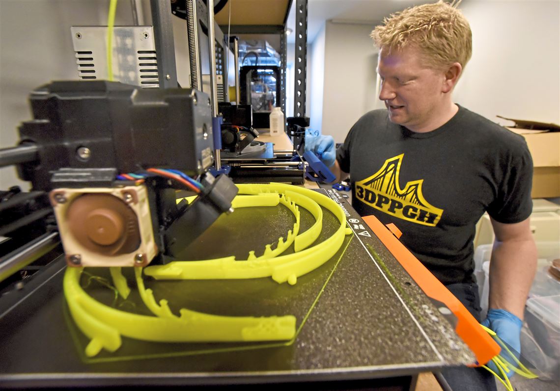 3D printing medical equipment — hospitals biting but individual doctors are | Pittsburgh Post-Gazette