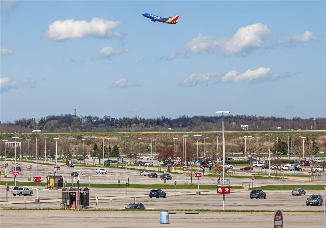 A silver lining Cargo may offer battered Pittsburgh International