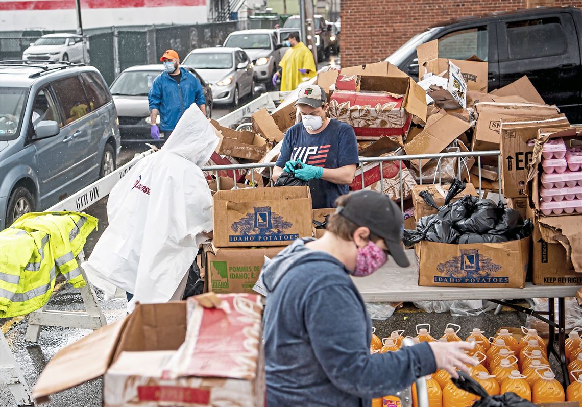 Greater Pittsburgh Community Food Bank, Veterans Leadership Program to hold food distributions