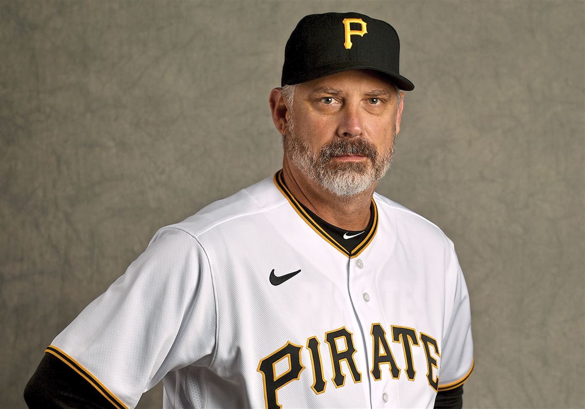 This is a 2023 photo of manager Derek Shelton of the Pirates