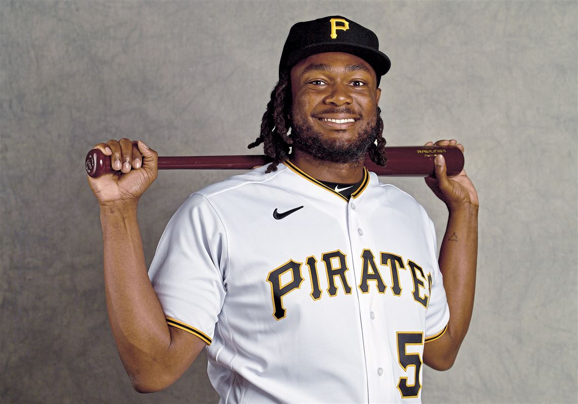 Pitcher Gerrit Cole of the Pittsburgh Pirates poses for a portrait