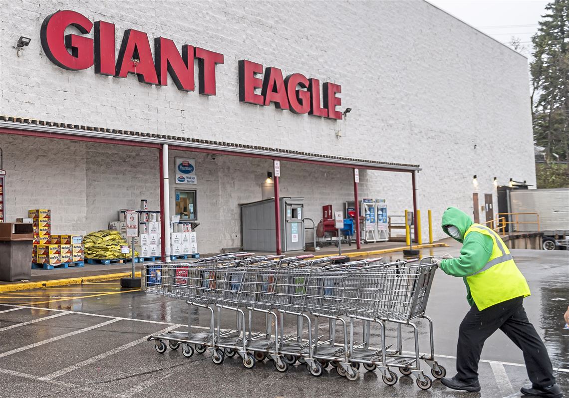 As Demand Surges Parkway Center Mall Giant Eagle To Handle Only