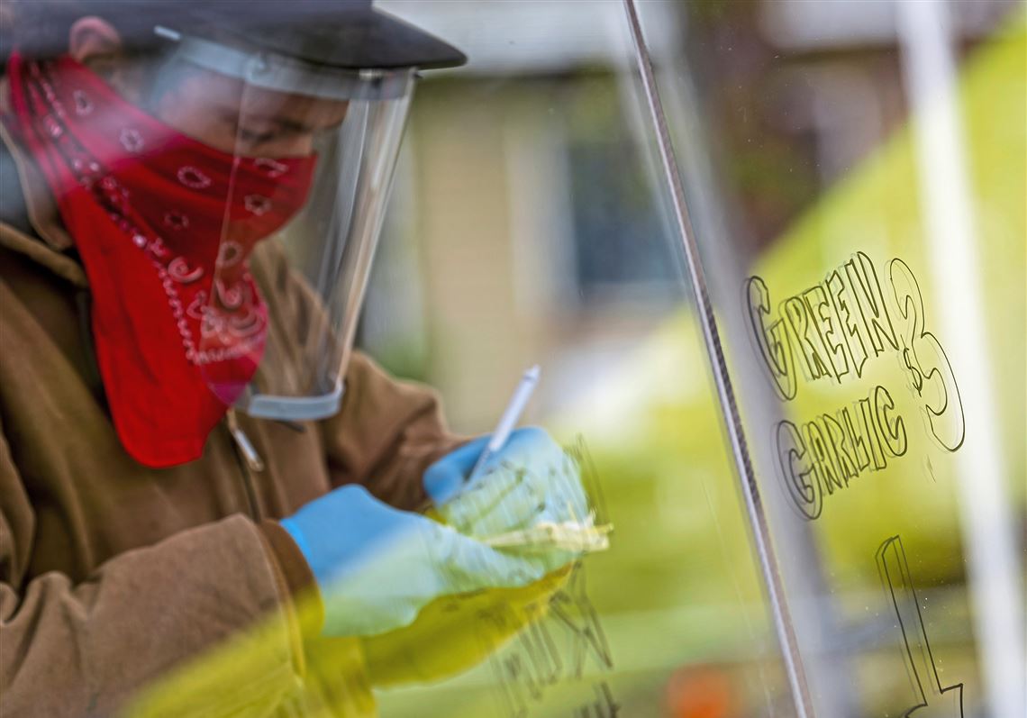 With masks, social distancing and new rules, the Bloomfield Saturday