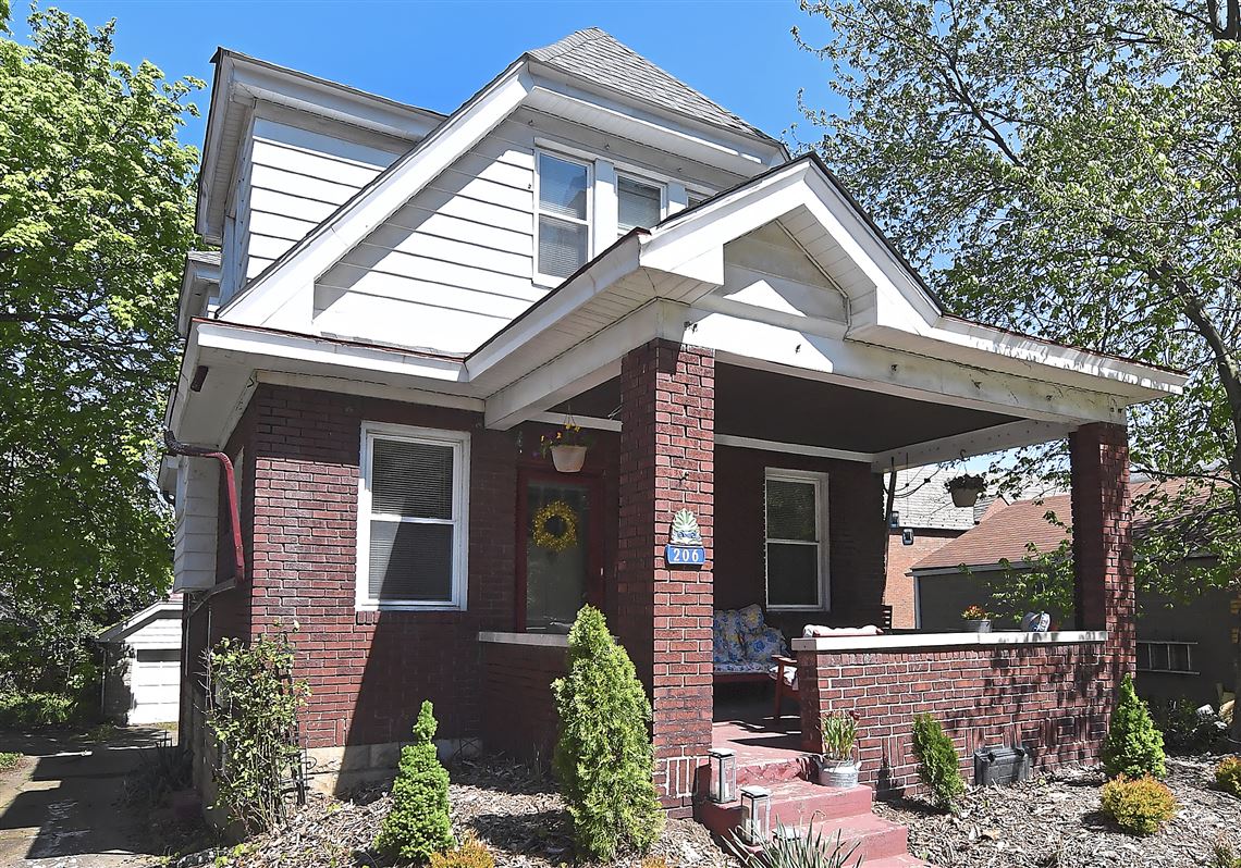 Buying Here: Brick charmer in Mt. Lebanon has original woodwork and a ...