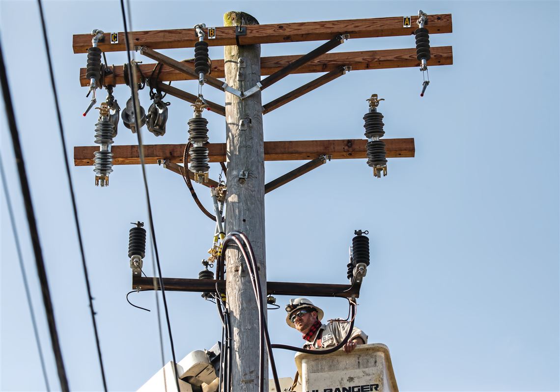 Duquesne Light service restoration delayed by early morning storms