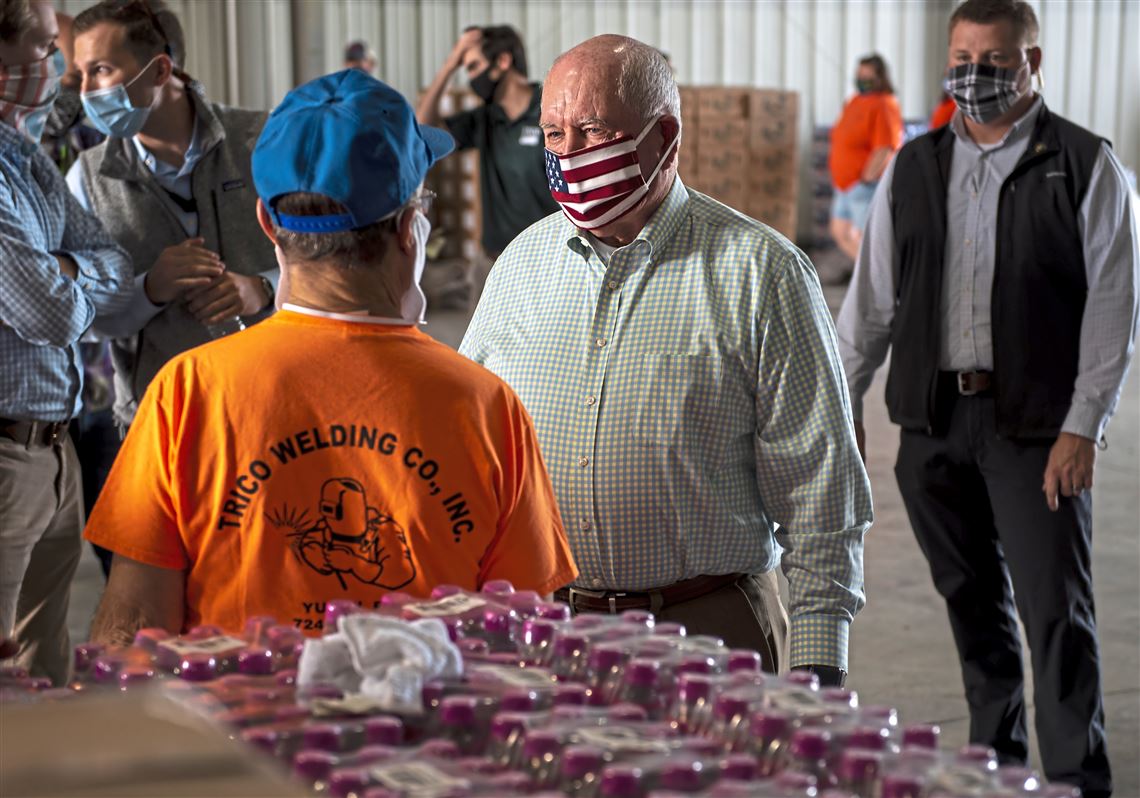 Food boxes help farmers, distributors and consumers, Perdue says Pittsburgh PostGazette