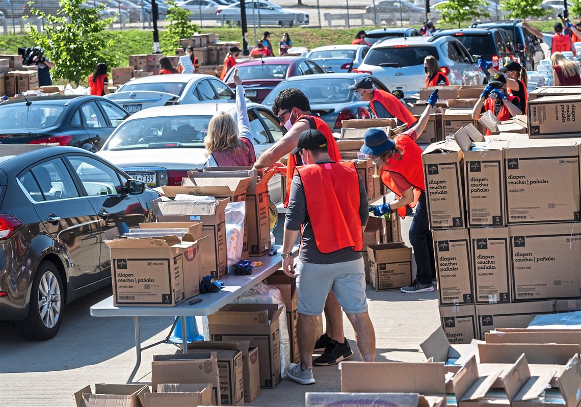 Up to 1,000 families receiving free diapers, wipes during driveup event Pittsburgh PostGazette