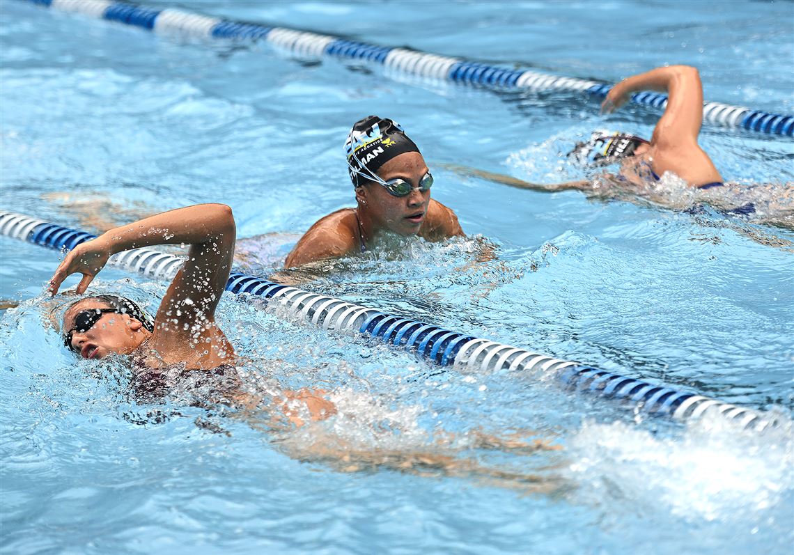 Competitive Swimming Sports