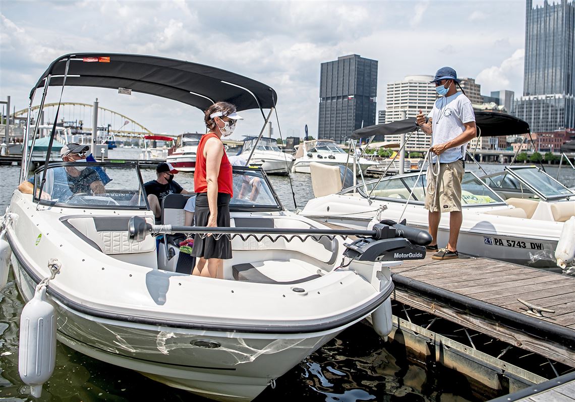 Boaters Renting An Escape From Covid 19 On Pittsburgh S Waterways Pittsburgh Post Gazette