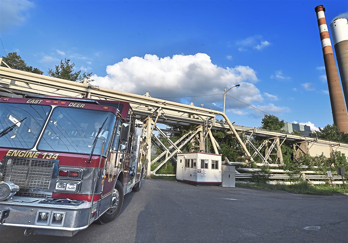 Fire at Springdale generating station sends one person to