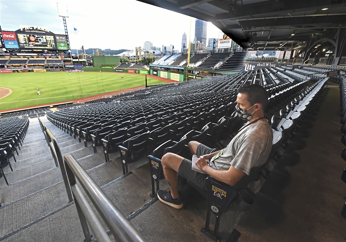 Section 130 at PNC Park 