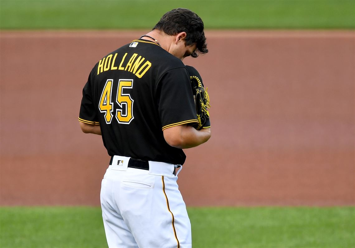 Watch: Derek Holland Strikes Out Side in 2023 Pro Baseball Debut