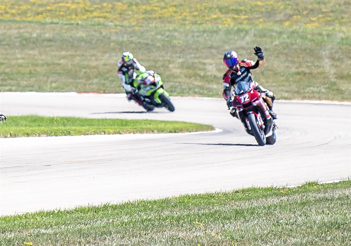 Race Fans Happy To Watch Live Action While Safe Distancing Race Fans Happy To Watch Live Action While Safe Distancing