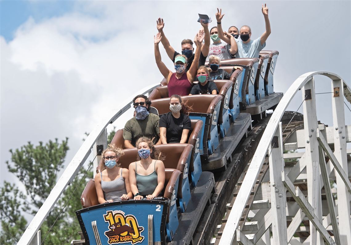 100 years of memories on Kennywood s Jack Rabbit roller coaster