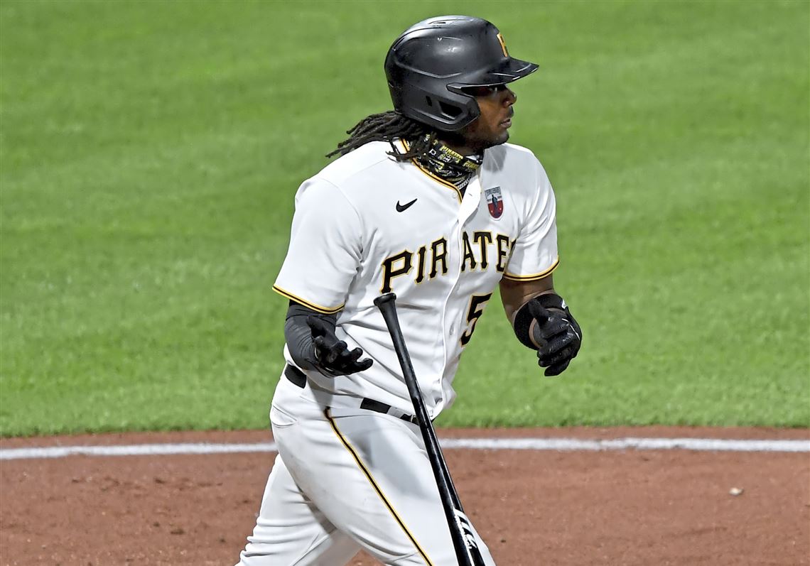 Andrew McCutchen celebrates Jackie Robinson Day with game-deciding