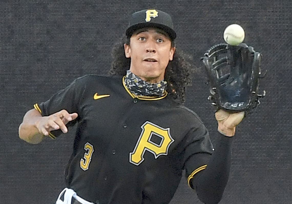 Start of something new between Pirates' Cole Tucker and actor