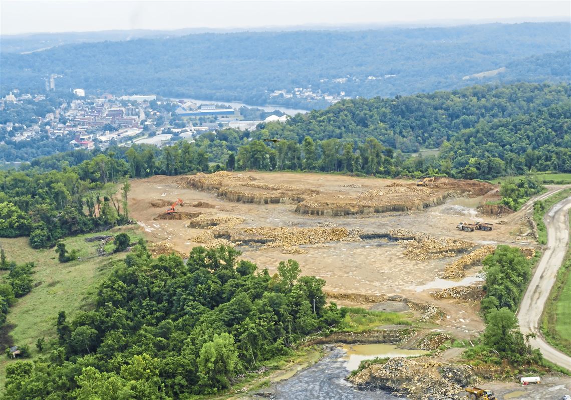 Worker injured in gas line explosion at Belle Vernon landfill Pittsburgh PostGazette