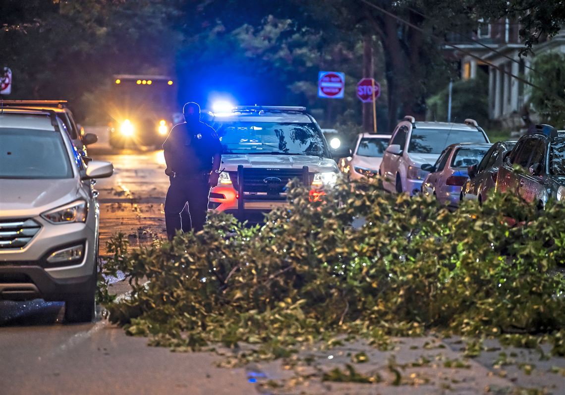 Power outages pop up across southwestern Pa. as severe thunderstorms