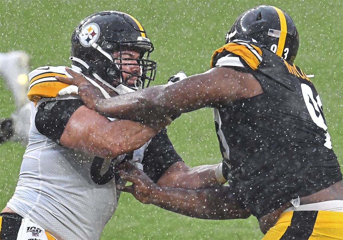 Paul Zeise: Steelers' offensive line is clearly a work in progress