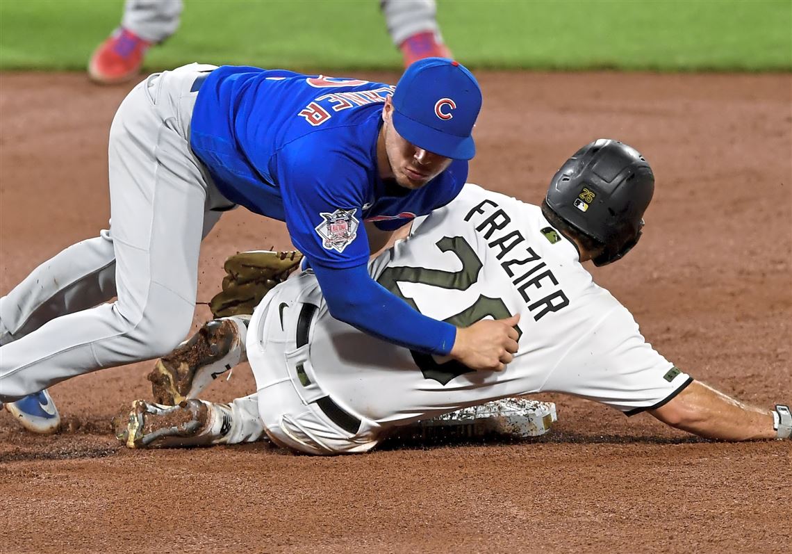 Cole Tucker sinks Giants with home run in MLB debut